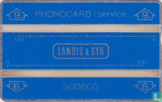 Phonocard service Stu.9