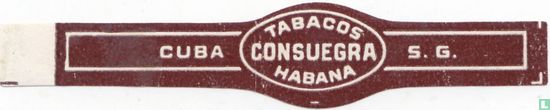 Tabacos Consuegra Habana-Cuba-S.G. - Image 1
