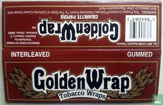 GOLDEN WRAP tobacco wraps  - Bild 1