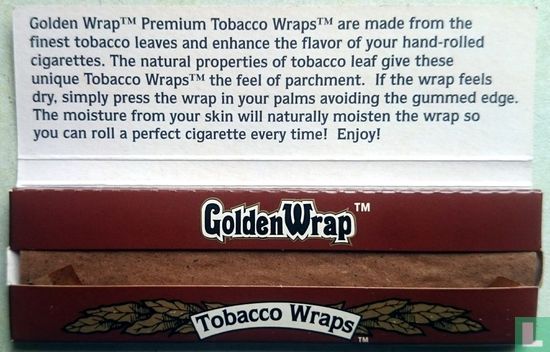 GOLDEN WRAP tobacco wraps  - Image 2