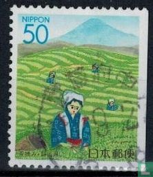 Prefectural stamps: Shizuoka