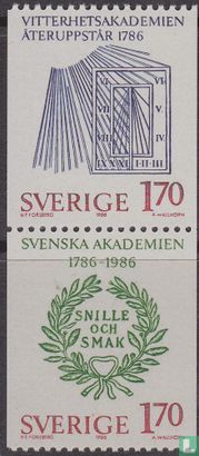 200 years Swedish Academy 