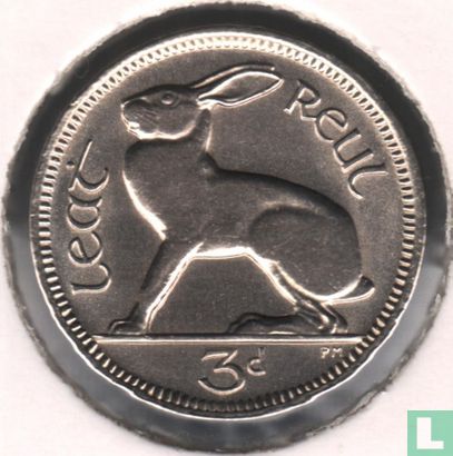 Ierland 3 pence 1966 - Afbeelding 2
