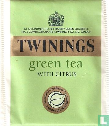 green tea with citrus  - Image 1