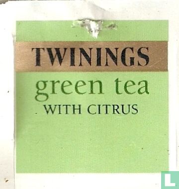 green tea with citrus  - Afbeelding 3