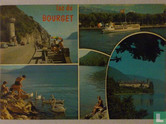 Le lac du Bourget - Afbeelding 1
