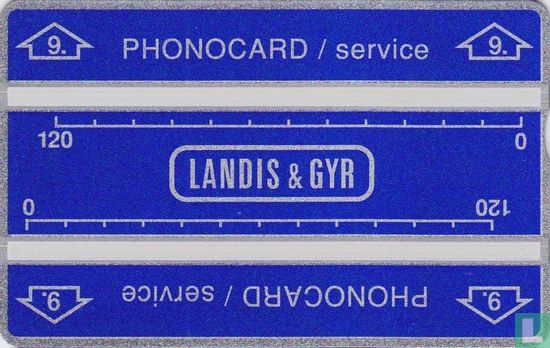 Phonocard service Stu.9 - Afbeelding 1