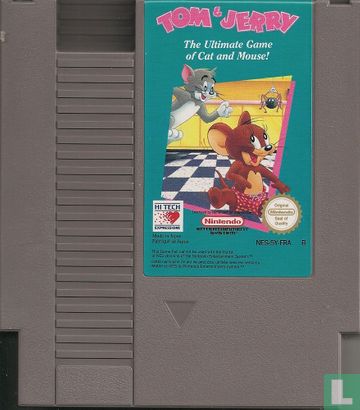 Tom & Jerry: The Ultimate Game of Cat and Mouse! - Afbeelding 1