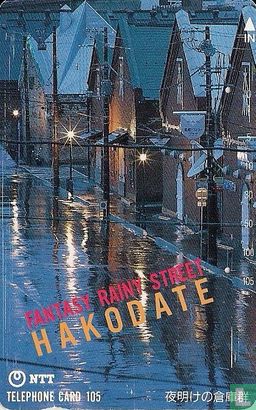 Hakodate - "Fantasy Rainy Street" - Afbeelding 1