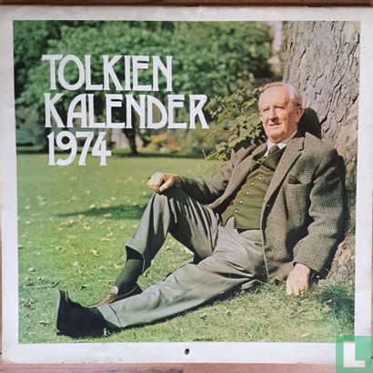Tolkien Kalender 1974 - Afbeelding 1
