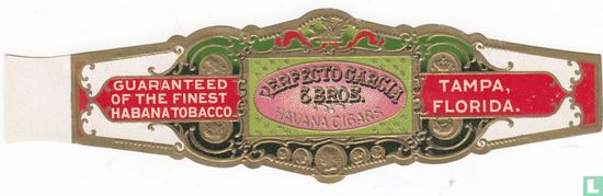 Perfecto Garcia & Bros Havana garantie cigares ou le tabac-Tampa, en Floride Habana plus beaux - Image 1
