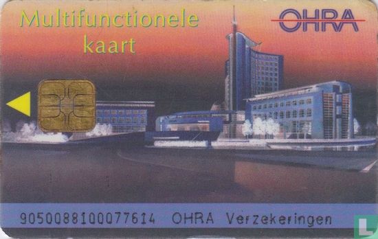 OHRA Multifunctionele kaart - Image 1