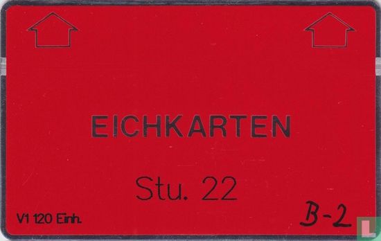 Eichkarten Stu.22 - Image 1