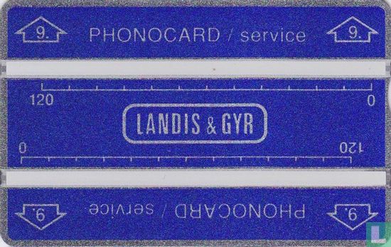 Phonocard service Stu.9