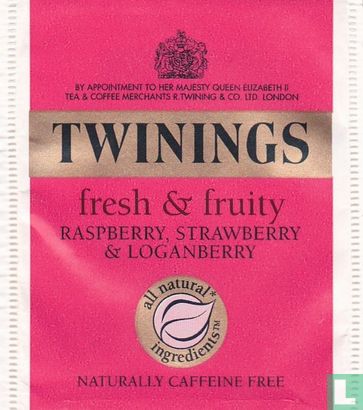 Raspberry, Strawberry & Loganberry - Afbeelding 1