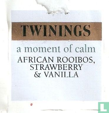 African Rooibos, Strawberry & Vanilla - Afbeelding 3