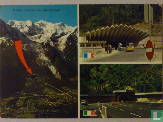 Tunnel Routier du Mont-Blanc
