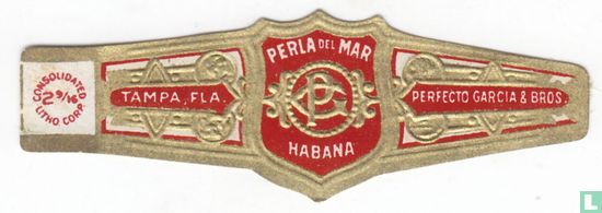 Perla del Mar PG Habana - Tampa. Floride - Perfecto Garcia & Bros - Image 1