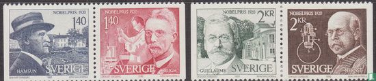 Nobel prize winners 1920