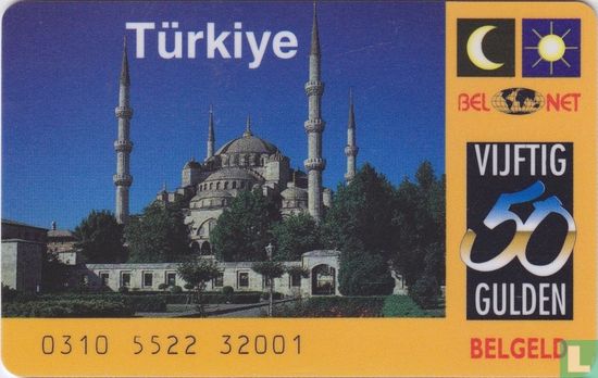 Landenkaart Turkije - Image 1