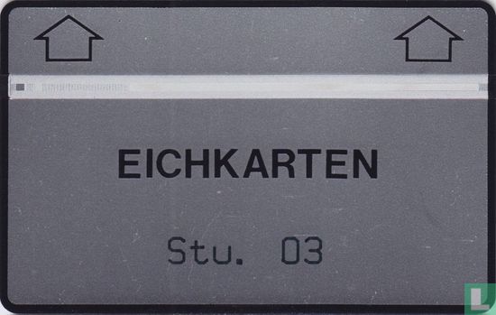 Eichkarten Stu.03 - Image 1