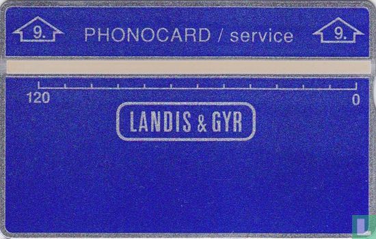 Phonocard service Stu.9 - Bild 1