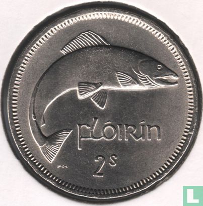 Ireland 1 florin 1966 - Image 2