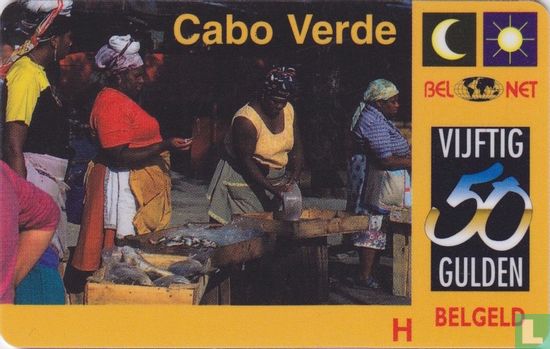 Landenkaart Cabo Verde + H - Bild 1