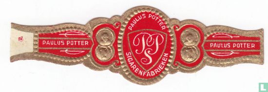 Paulus Potter PPS cigare usines-Paulus Potter-Paulus Potter - Image 1