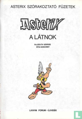 Asterix a Látnok - Afbeelding 3