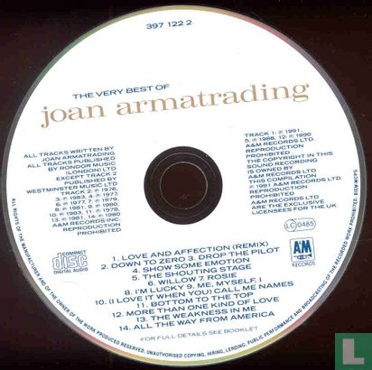 The very best of Joan Armatrading - Afbeelding 3