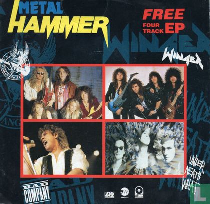 Metal Hammer - Four Track EP - Image 1