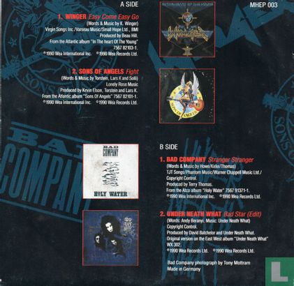 Metal Hammer - Four Track EP - Image 2