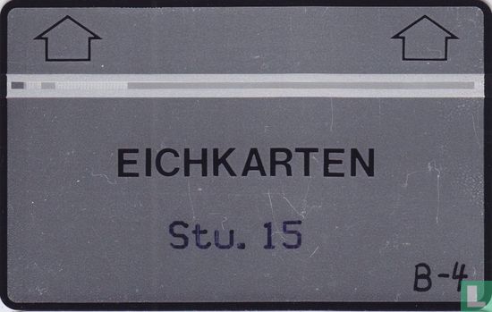 Eichkarten Stu.15 - Image 1