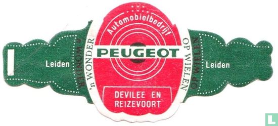 Automobielbedrijf Peugeot Devilee en Reizevoort -Leiden 'n wonder (2x) - op wielen (2x) Leiden - Afbeelding 1