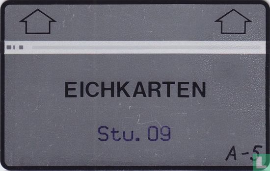 Eichkarten Stu.09 - Image 1