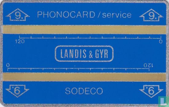 Phonocard service Stu.9 - Image 1