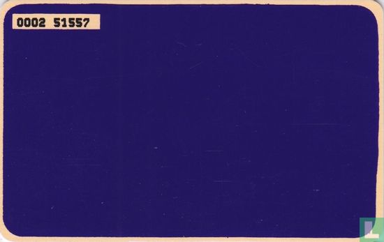 Hospitel blauw - paarse achterzijde - Afbeelding 2