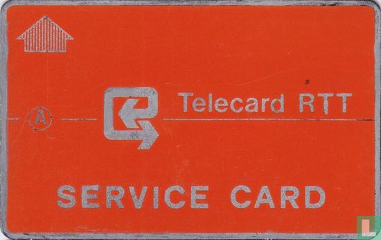 Telecard RTT service card - Afbeelding 1