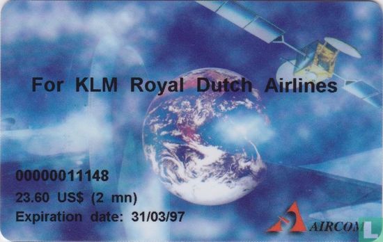 For KLM Royal Dutch Airlines  - Afbeelding 1