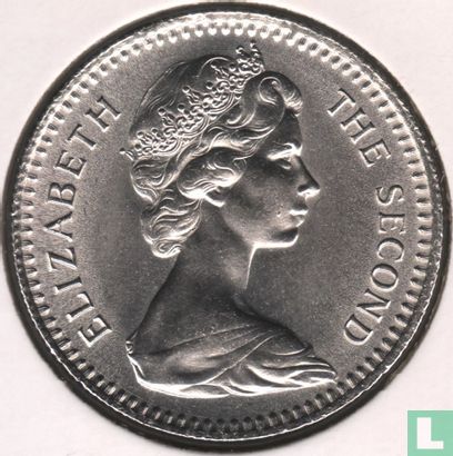 Rhodesië 2 shillings - 20 cents 1964 - Afbeelding 2