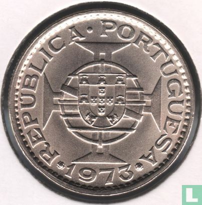 Guinea-Bissau 10 escudos 1973 - Image 1
