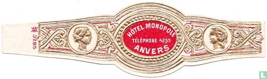 Hôtel Monopole Téléphone 4259  Anvers - Image 1