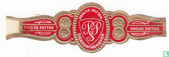 Paulus Potter PPS cigare usines-Paulus Potter-Paulus Potter - Image 1