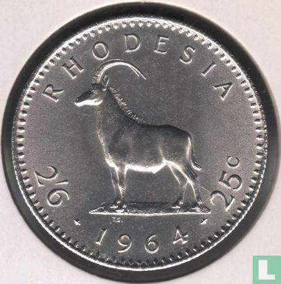 Rhodesië 2½ shillings 1964  - Afbeelding 1