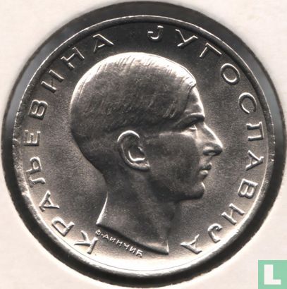 Yugoslavia 10 dinara 1938 - Image 2