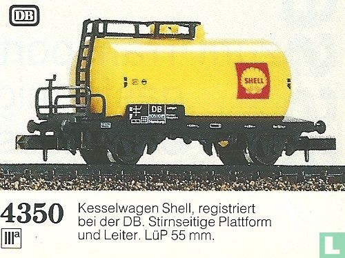 Ketelwagen DB "SHELL" - Image 2
