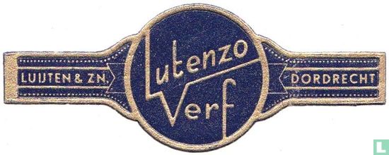 Lutenzo Verf - Luijten & Zn. - Dordrecht - Image 1