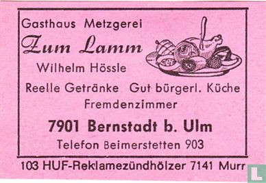 Zum Lamm - Wilhelm Hössle