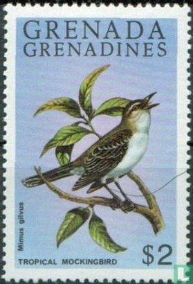 Birds of the Grenadines